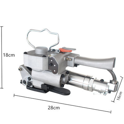 Verpakking van het koffer Pneumatisch draagbaar banden gereedschap met automatische kwaliteit en PP PET band