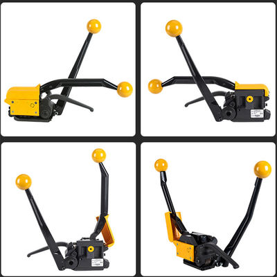 13-19 mm doosband met A333 handmatige stalen bandenwerktuigen en 0,4-0,8 mm bandbreedte