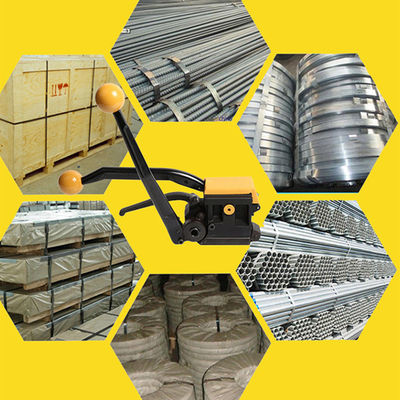 13-19 mm doosband met A333 handmatige stalen bandenwerktuigen en 0,4-0,8 mm bandbreedte