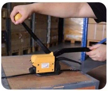 13-19 mm doosband met A333 handmatige stalen bandenwerktuigen en 0,4-0,8 mm bandbreedte