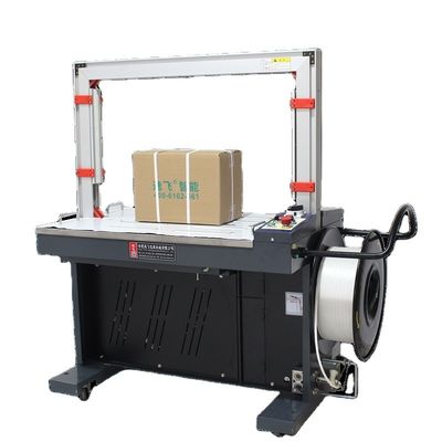 Volledig automatische elektrisch aangedreven kartonnen doosbandmachine met een capaciteit van 80 kg
