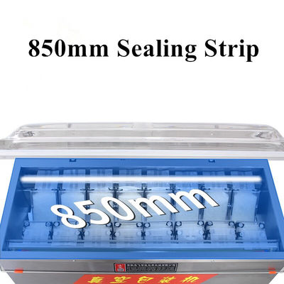 Eenkamersvacuümdichtingsapparaat DZ-850 voor automatische voeding Rijstgraan Groentenvlees vis