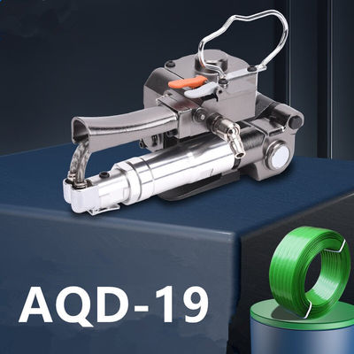 Automatische kwaliteit Automatische pneumatische handmatige bandwerktuig 7 kg voor zware verpakkingen