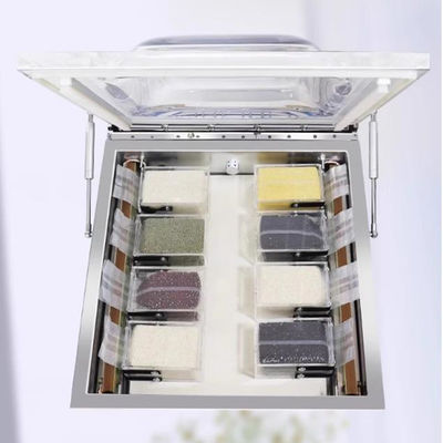 Plastic Bag Sealing Rice Packaging Machine voor voedselgranen en bonen Makkelijk te bedienen