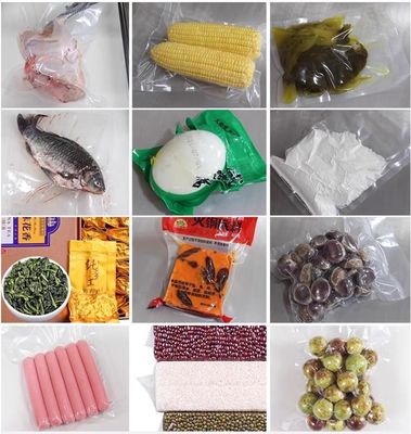 Plastic Bag Sealing Rice Packaging Machine voor voedselgranen en bonen Makkelijk te bedienen