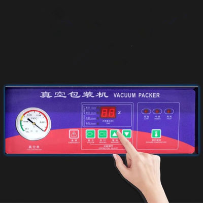 Huishoudelijke en commerciële rijst-koffiebonen vacuümdichtmachine met 84*21*35cm kamergrootte