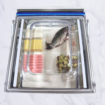 2kg Cashew Rice Beans Vacuum Packing Machine met 2Pc Sealing Strip No. 2Pc Made