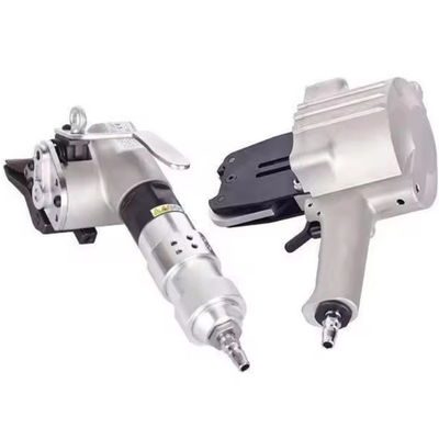 Gebruikersvriendelijke pneumatische splitstaalbandbandbandmachines voor de kledingindustrie