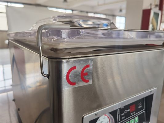 Automatische vacuümverzegelmachine voor voedselverpakkingsmachine L260*W320*H50mm Kamergrootte
