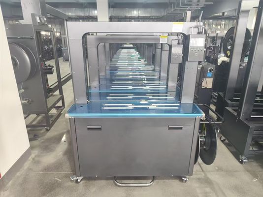 Papierverpakkingsmateriaal High Speed Strapping Machine met 0-50 kg verstelbare sterkte