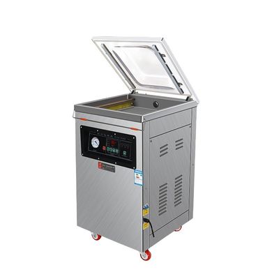 DZ-600 Verticale droge vis-vleesverzegelmachine Automatische vacuümverpakkingsmachine voor voedselbaler