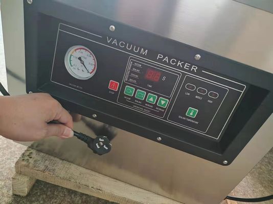 Ontwerp 260x10mm Afdichtingsstrook Grootte Vacuümverpakker voor Voedsel Vlees Zeevruchten Granen snoep Noten