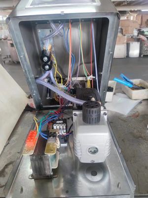 Ontwerp 260x10mm Afdichtingsstrook Grootte Vacuümverpakker voor Voedsel Vlees Zeevruchten Granen snoep Noten