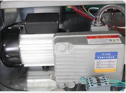 Verpak uw verse voedsel efficiënt met de DZ-850 vacuümverpakkingsmachine van roestvrij staal