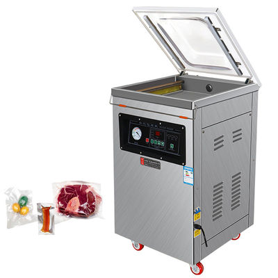 DZ-500 Industriële/huishoudelijke vacuümverzegelmachine voor vleeskamer Grootte 600*520*150mm