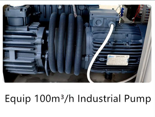 350 kg thermoformende vacuümverpakkingsmachine voor industriële vleesvoedselpomp 100m3/h
