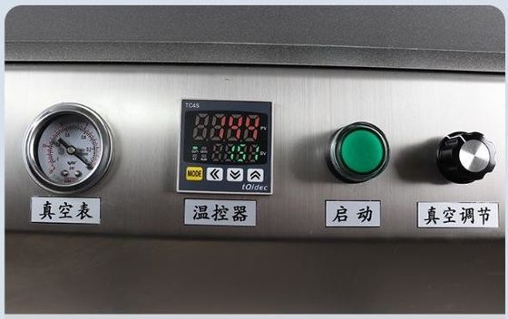 10m3/h Pumpsnelheid Tafelmachine Automatische Thermoforming Vacuümmachine voor het afdichten van voedselbakken