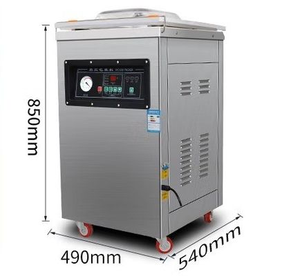 220V/50HZ industriële vacuümmachine voor plastic verpakkingen voor voedselbehoud