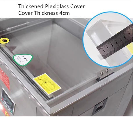 DZ-880 Commerciële rijstkorrels Graanbonen Noten Cashew Vormende Vacuümverpakkingsmachine