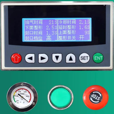 DZ-880 Commerciële rijstkorrels Graanbonen Noten Cashew Vormende Vacuümverpakkingsmachine