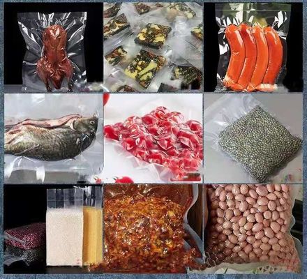 Dubbele platte grote kamer vacuümverpakkingsmachine voor voedselwinkel en 900W motorvermogen