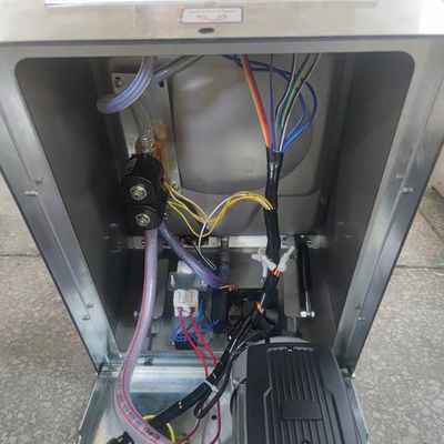 Plastic verpakking Eenkamer vacuümverzegel voor kaas Droge vis Kimchi thee koffie