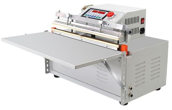 Verpakkingsmachine voor groenten en zeevruchten met externe pomp