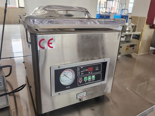 44 KG Huishoudelijke enkele bar tafeltop vacuüm voedsel afdichtmachine voor kleine bedrijven