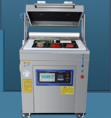 Automatische vleeshuid vacuümverpakkingsmachine voor voedsel tray sealer 830 * 750 * 91050mm
