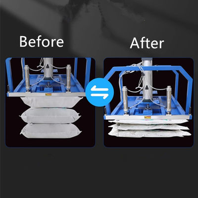 Vacuümverzegelingsmachine voor kussen deken deken matras 1100*1100*1785mm Machinaal formaat