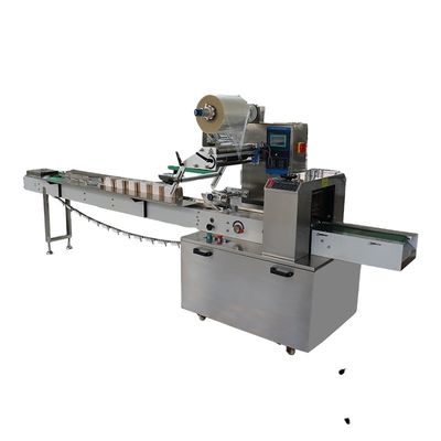 High Speed Snack Fruit Date Nut Chocolate Nnaan Bread Fruit Vegetable Candy Pillow Verpakkingsmachine