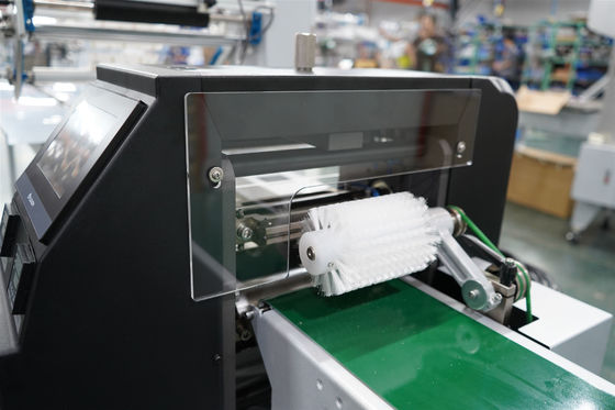 High Speed Snack Fruit Date Nut Chocolate Nnaan Bread Fruit Vegetable Candy Pillow Verpakkingsmachine