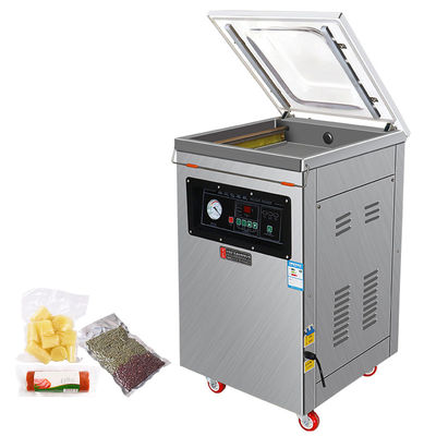 Vacuümverpakkingsmachine voor voedsel Vlees Volkoren Vloeibare kamer Grootte 60*52*15cm