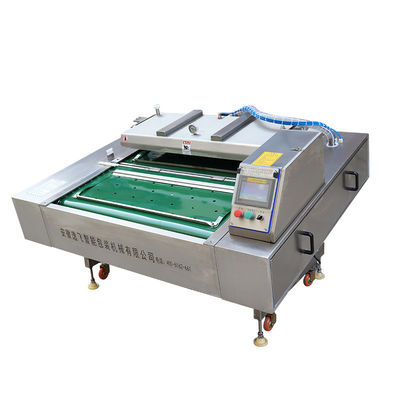 2020*1620*1200mm Continuous Belt Conveyor Vacuum Sealing Packing Machine voor textiel