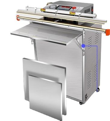 Big Bag External Vacuum Sealing Machine met spuitstuk type Vacuum Sealer en gas spoelen