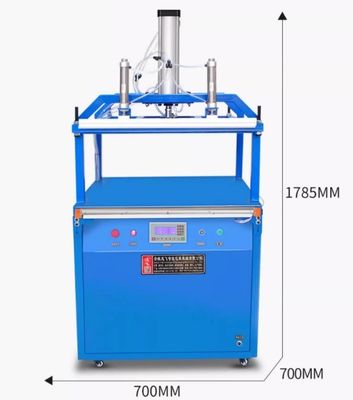 Voedselverpakkingszakken Automatische luchtcompressie vacuümverzegelmachine met werktafel
