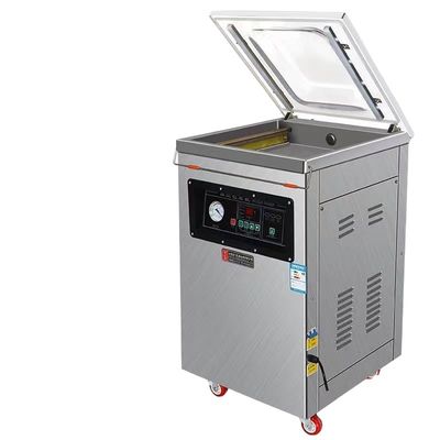 Roestvrij staal DZ 400 Vacuümverpakkingsmachine voor knoflook aardappel Voedsel Vlees Vis Kaas