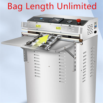 Elektrisch aangedreven externe vacuümverpakkingsmachine voor elektronische componenten 60 kg