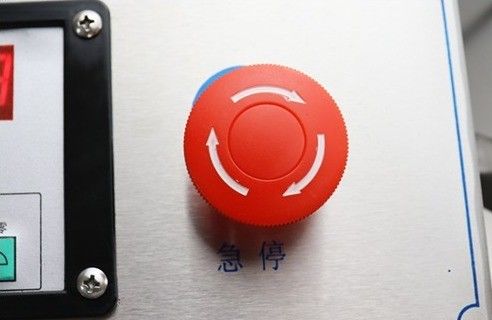 Elektrisch aangedreven externe vacuümverpakkingsmachine voor elektronische componenten 60 kg