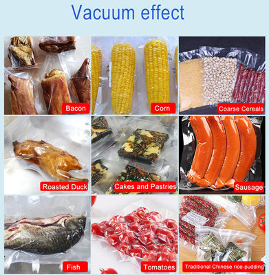 Vacpack Vlees Vissen gerookte worst Durian Vacuum Sealer voor het verzegelen van band nummer 4pcs