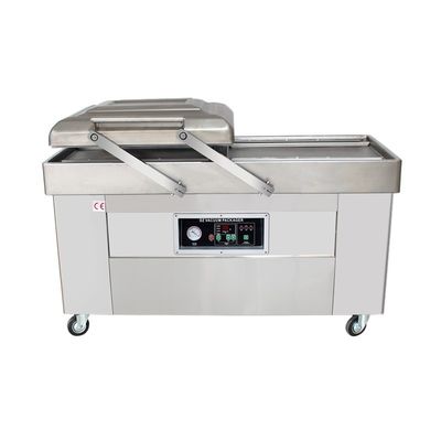 APPAREL Groothandel Dubbelkamer vacuümverpakkingsmachine met 20m3/h vacuümpomp