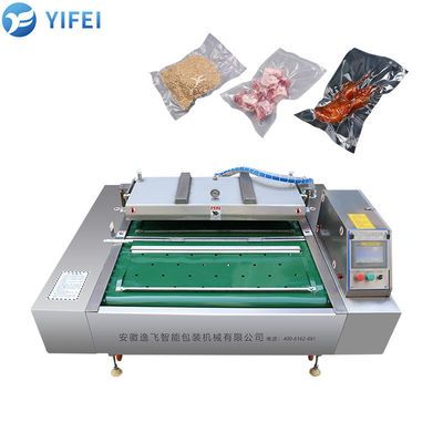 Maximale verpakkingsgrootte 1000*420*9mm Automatische vacuümverzegelmachine voor vlees, vis en kip