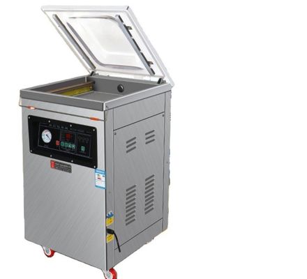 Eenkamers plastieksakketverzegelingsmachine met vacuümverpakkingsapparaat voor rijst, vis, voedsel, maïs en pindakaas