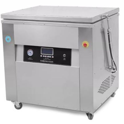 Dubbelzijdige grote vacuümdichtingsmachine voor industriële rijst 84x69x94cm