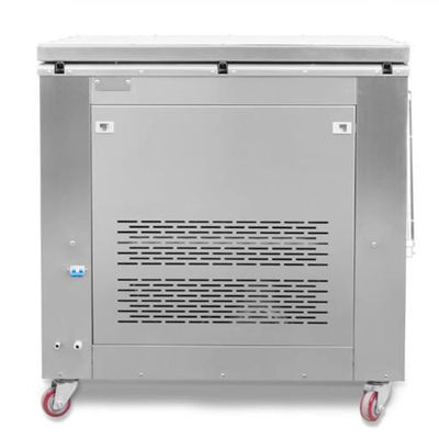 Dubbelzijdige grote vacuümdichtingsmachine voor industriële rijst 84x69x94cm