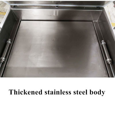 Dubbelzijdige grote vacuümdichtingsmachine voor industriële rijst 84x69x94cm