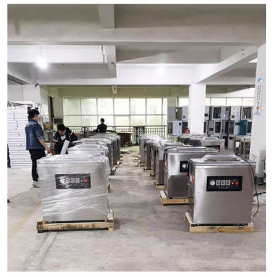 Dubbelzijdige grote vacuümdichtingsmachine voor industriële rijst 84x69x94cm