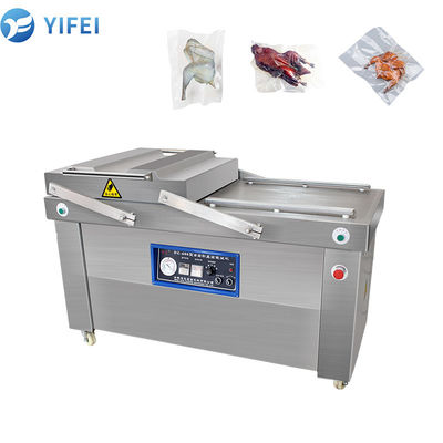 Plastic Packaging Solution DZ-800/2SB Chicken Vacuum Chamber Sealer voor industriële