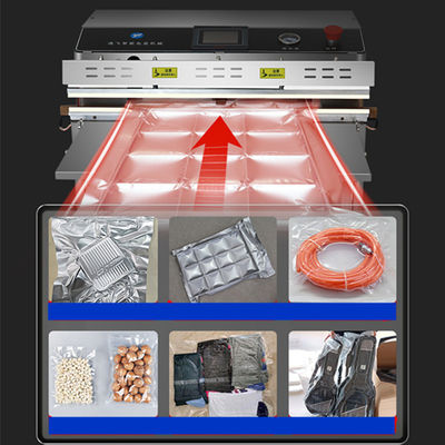 Verpakkingstype Zakken Verticale vacuümverzegel voor levensmiddelen Buiten gas spoelen en verpakken