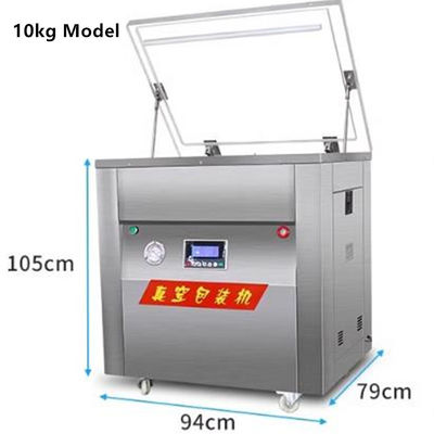 Dubbelzijdige vormgevende grote vacuümverzegelmachine voor industriële bonen